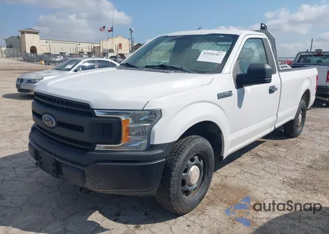 2018 Ford F-150 Xl из США, поврежденный, VIN 1FTMF1CB7JKE60748